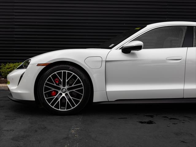 used 2020 Porsche Taycan car, priced at $67,900