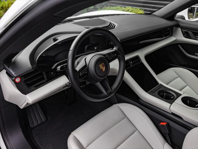 used 2020 Porsche Taycan car, priced at $67,900