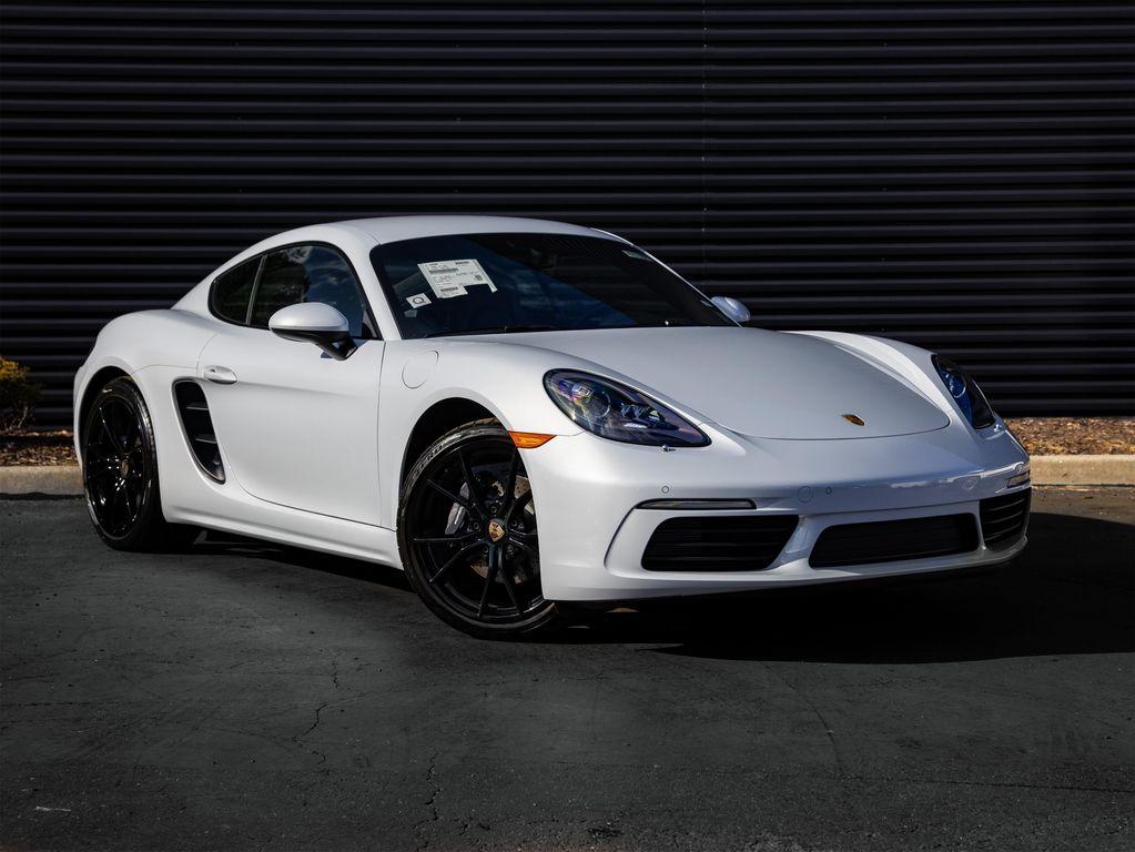 new 2025 Porsche 718 Cayman car, priced at $90,155