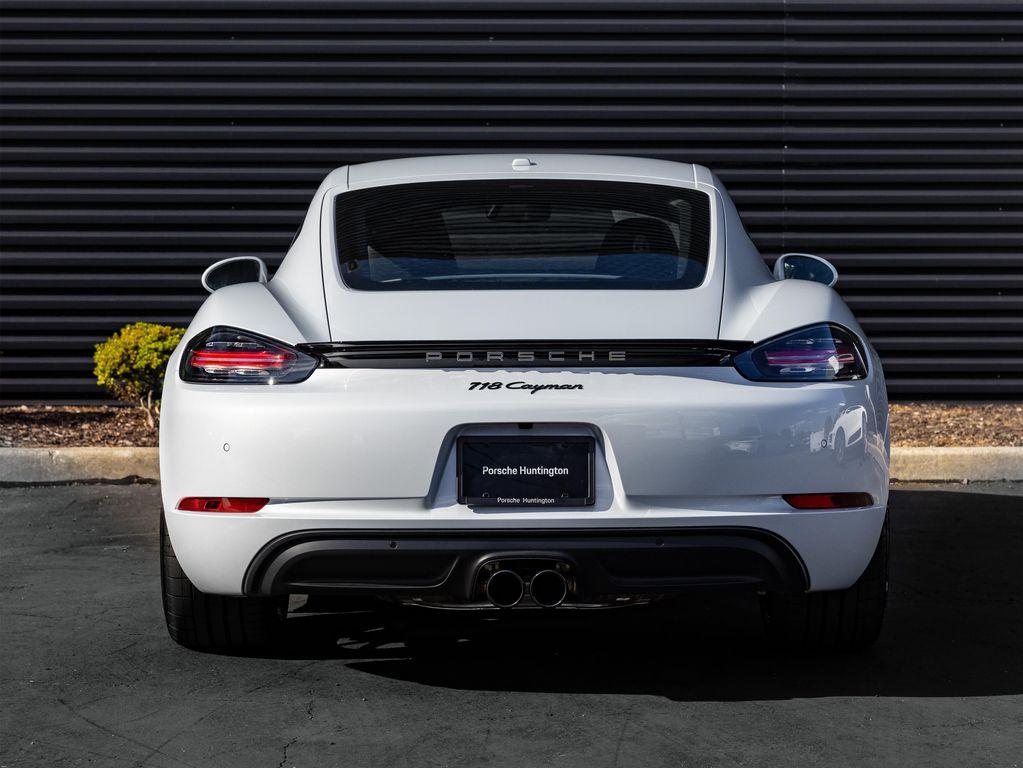 new 2025 Porsche 718 Cayman car, priced at $90,155
