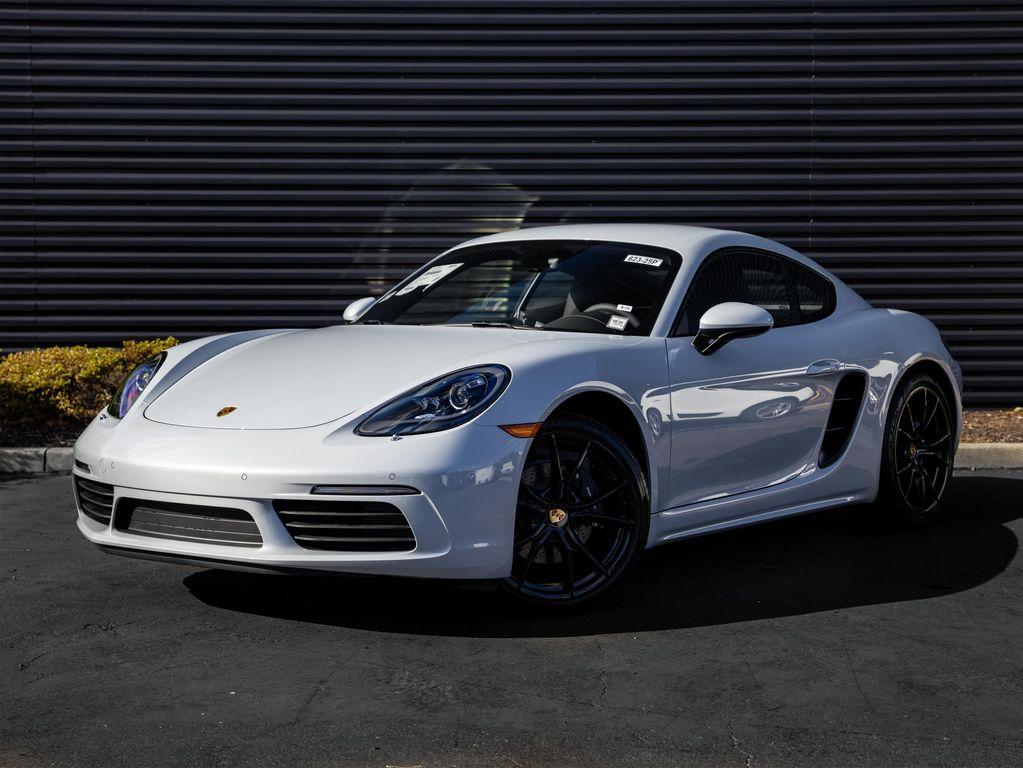 new 2025 Porsche 718 Cayman car, priced at $90,155