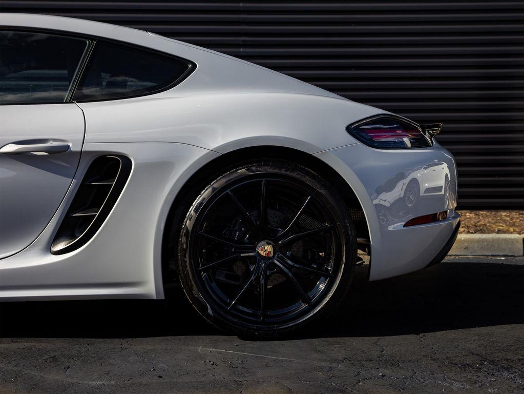 new 2025 Porsche 718 Cayman car, priced at $90,155