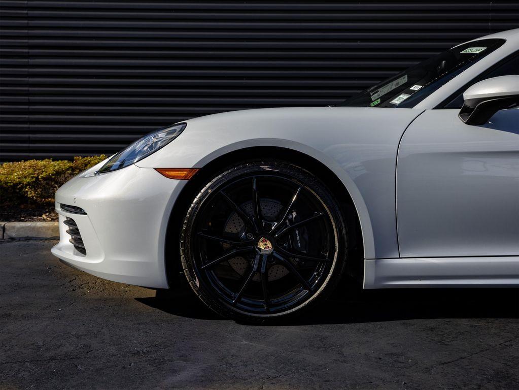 new 2025 Porsche 718 Cayman car, priced at $90,155