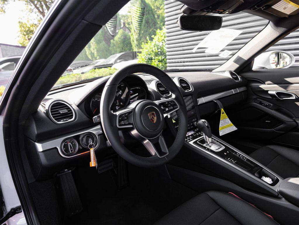 new 2025 Porsche 718 Cayman car, priced at $90,155