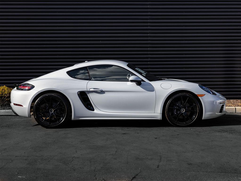 new 2025 Porsche 718 Cayman car, priced at $90,155