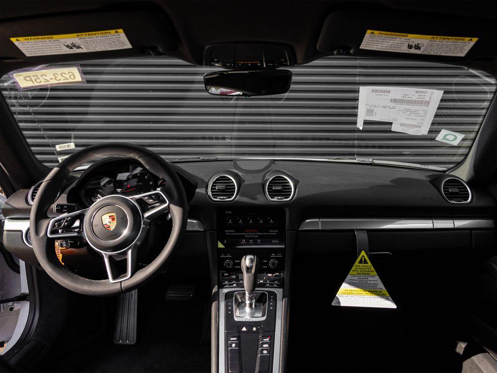 new 2025 Porsche 718 Cayman car, priced at $90,155