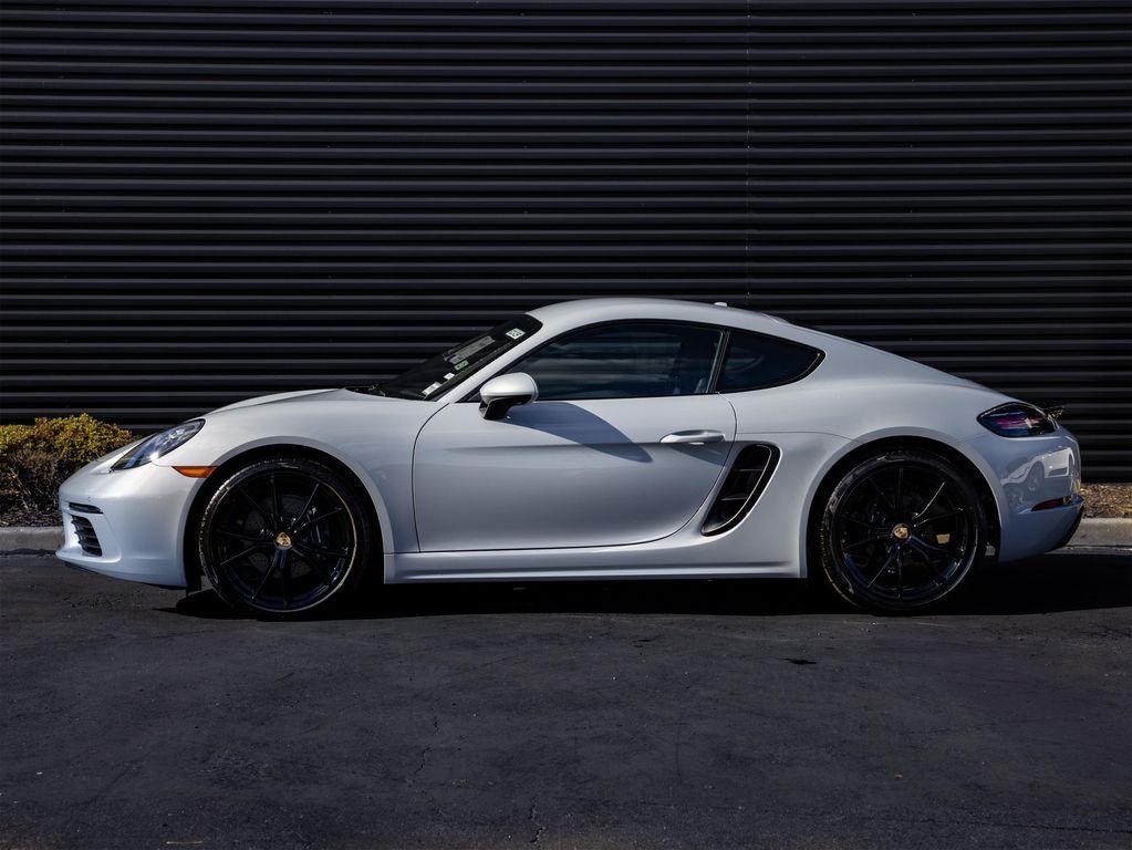 new 2025 Porsche 718 Cayman car, priced at $90,155