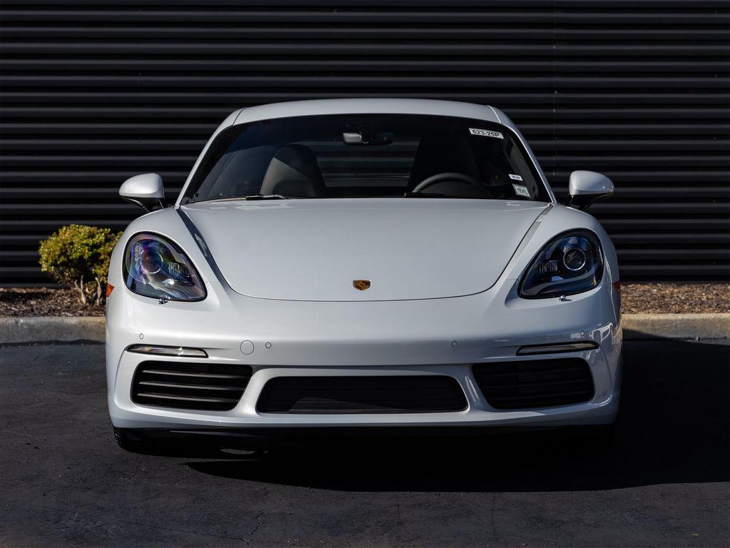 new 2025 Porsche 718 Cayman car, priced at $90,155