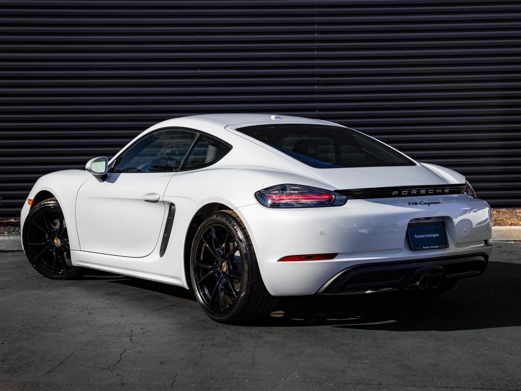 new 2025 Porsche 718 Cayman car, priced at $90,155