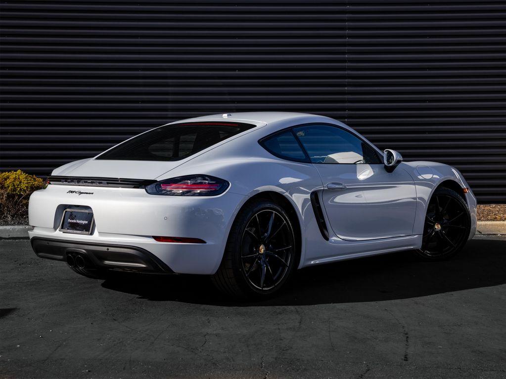 new 2025 Porsche 718 Cayman car, priced at $90,155