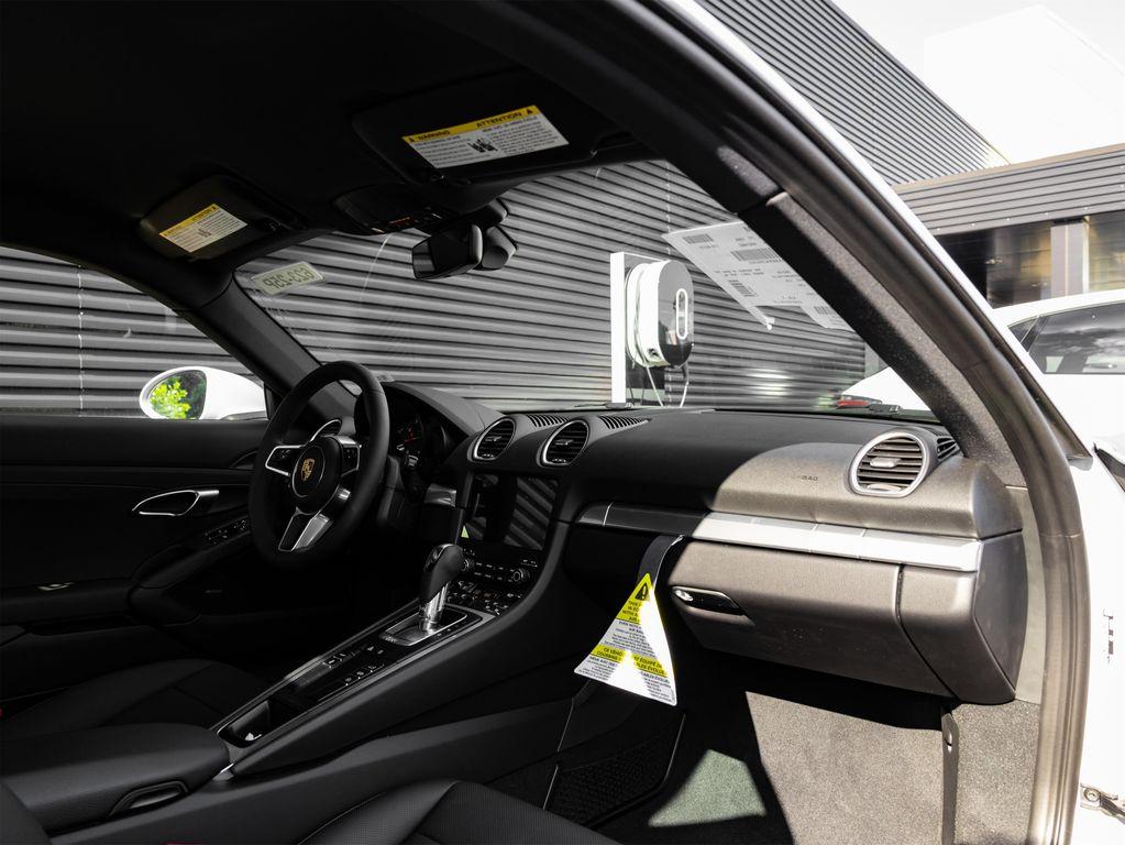 new 2025 Porsche 718 Cayman car, priced at $90,155