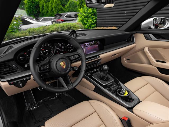 used 2022 Porsche 911 car, priced at $186,900