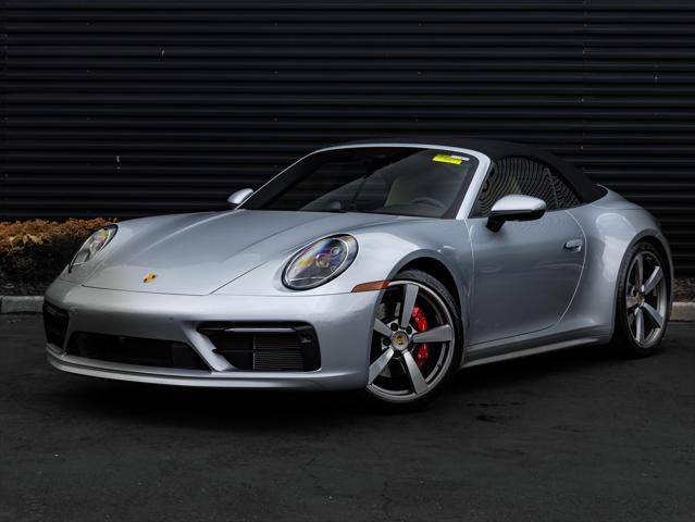 used 2022 Porsche 911 car, priced at $186,900