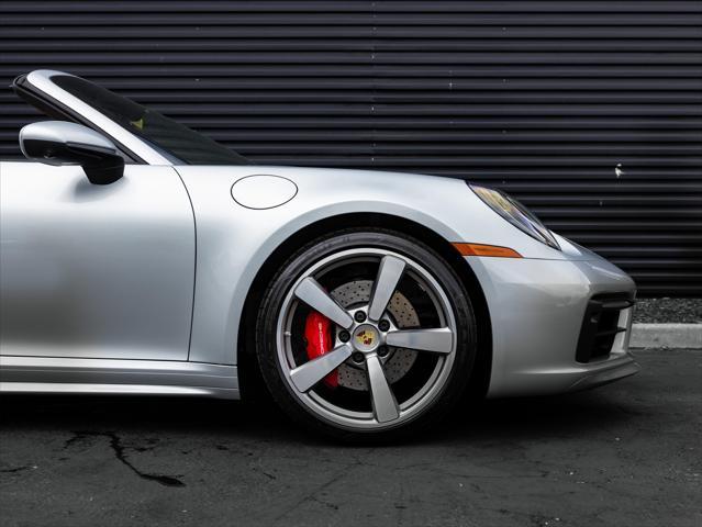used 2022 Porsche 911 car, priced at $186,900