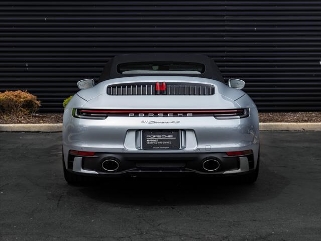 used 2022 Porsche 911 car, priced at $186,900