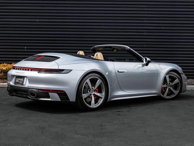 used 2022 Porsche 911 car, priced at $186,900
