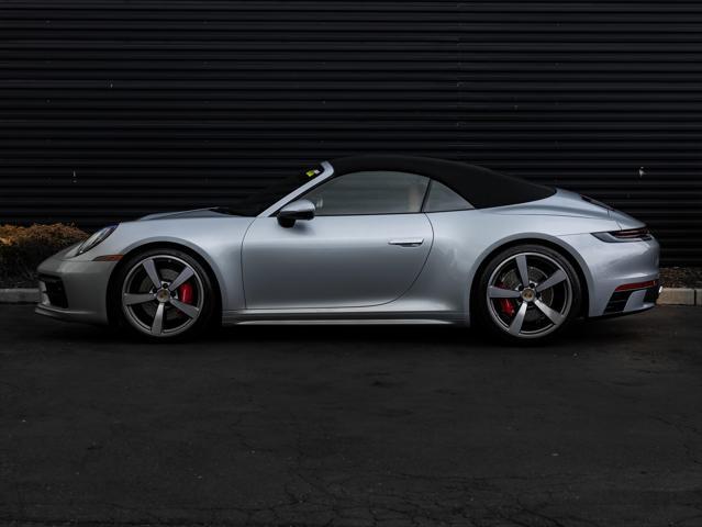 used 2022 Porsche 911 car, priced at $186,900