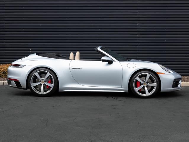 used 2022 Porsche 911 car, priced at $186,900