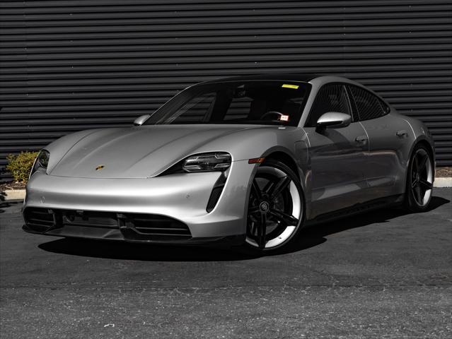 used 2020 Porsche Taycan car, priced at $80,900