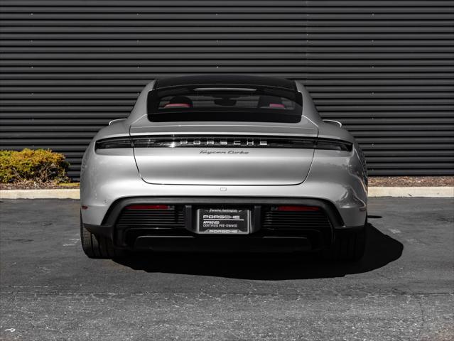 used 2020 Porsche Taycan car, priced at $80,900