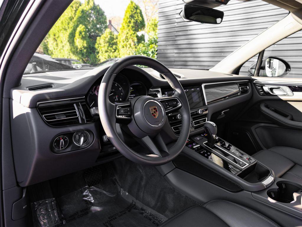 used 2024 Porsche Macan car, priced at $57,900