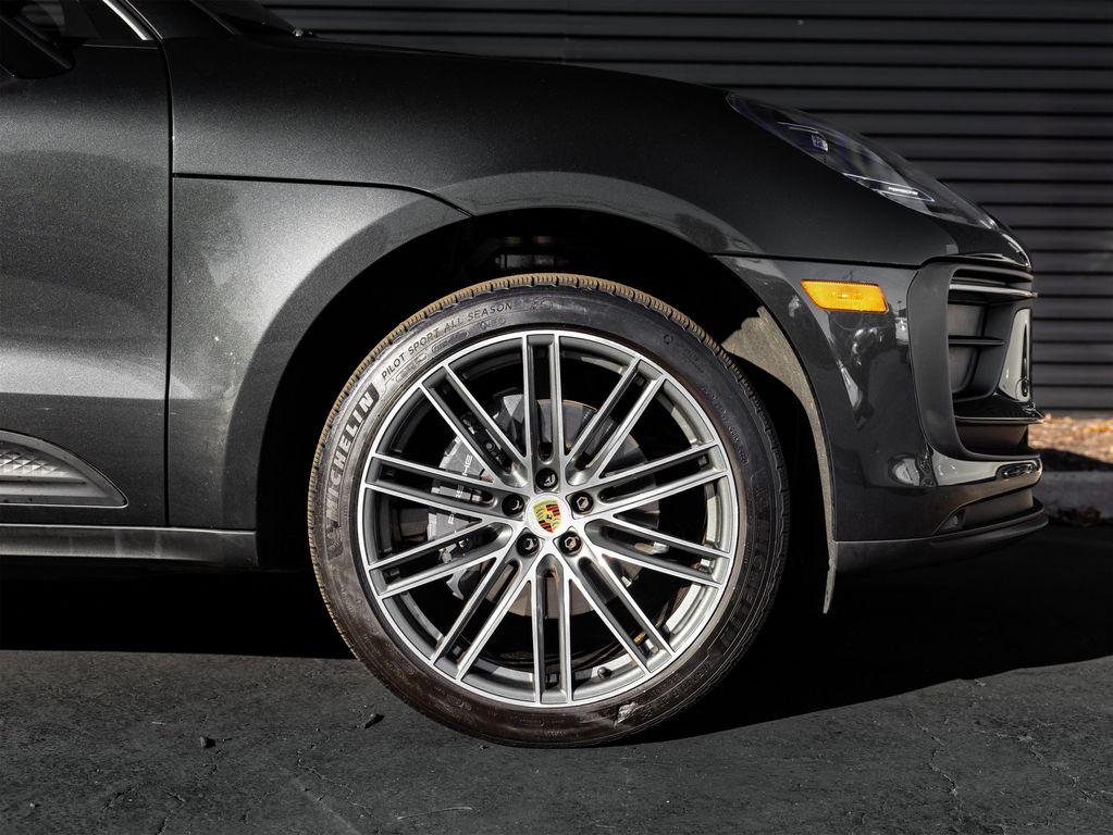 used 2024 Porsche Macan car, priced at $57,900