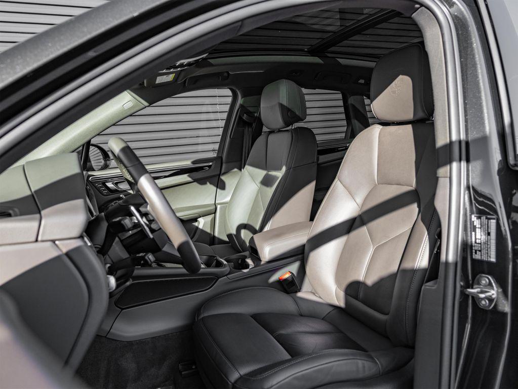 used 2024 Porsche Macan car, priced at $57,900