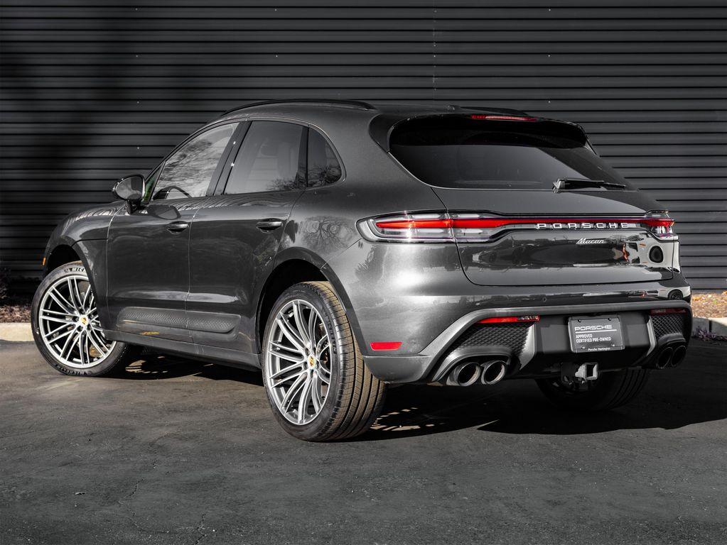 used 2024 Porsche Macan car, priced at $57,900