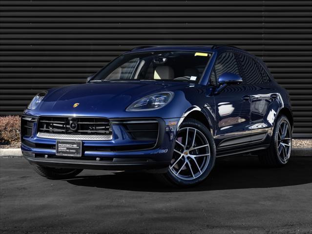 used 2024 Porsche Macan car, priced at $59,900