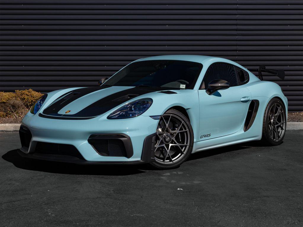 used 2025 Porsche 718 Cayman car, priced at $234,900