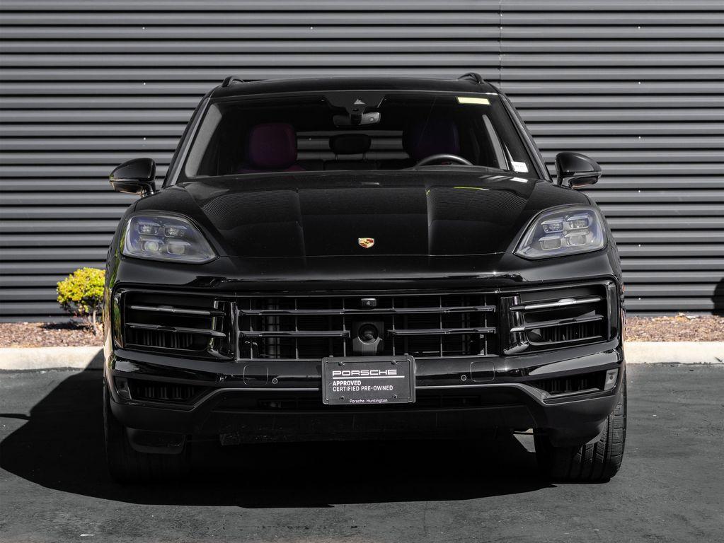 used 2024 Porsche Cayenne car, priced at $82,900