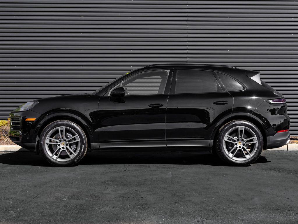 used 2024 Porsche Cayenne car, priced at $82,900