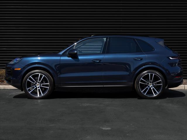 used 2024 Porsche Cayenne car, priced at $113,900