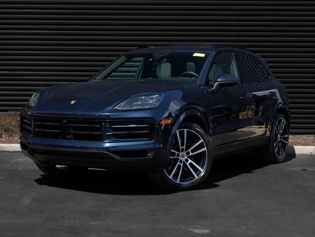 used 2024 Porsche Cayenne car, priced at $113,900