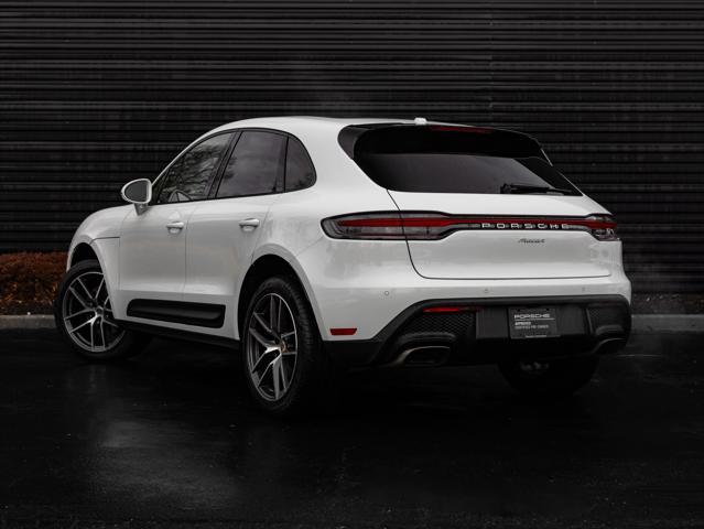 used 2024 Porsche Macan car, priced at $59,900