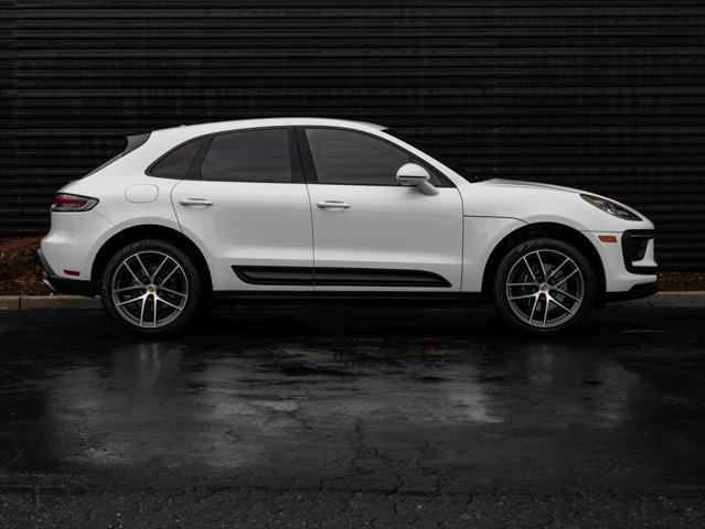 used 2024 Porsche Macan car, priced at $59,900