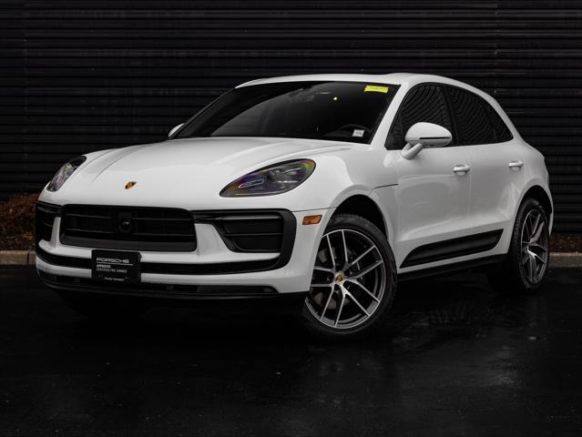 used 2024 Porsche Macan car, priced at $59,900