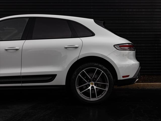 used 2024 Porsche Macan car, priced at $59,900