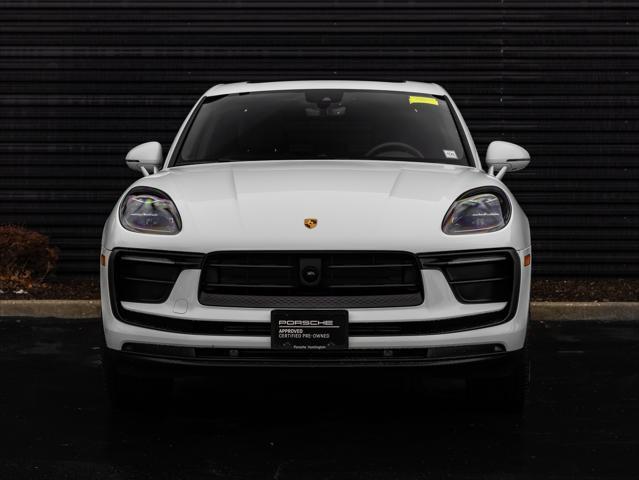 used 2024 Porsche Macan car, priced at $59,900