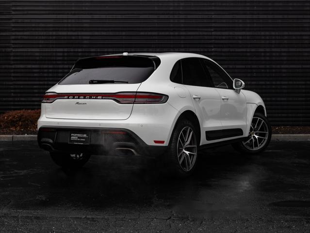 used 2024 Porsche Macan car, priced at $59,900