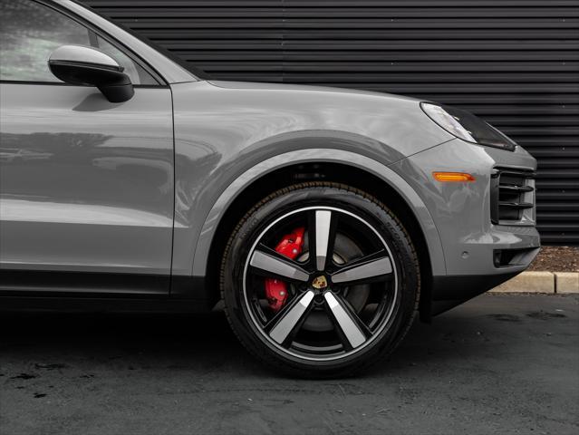 used 2024 Porsche Cayenne car, priced at $110,900