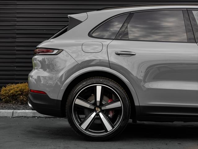 used 2024 Porsche Cayenne car, priced at $110,900