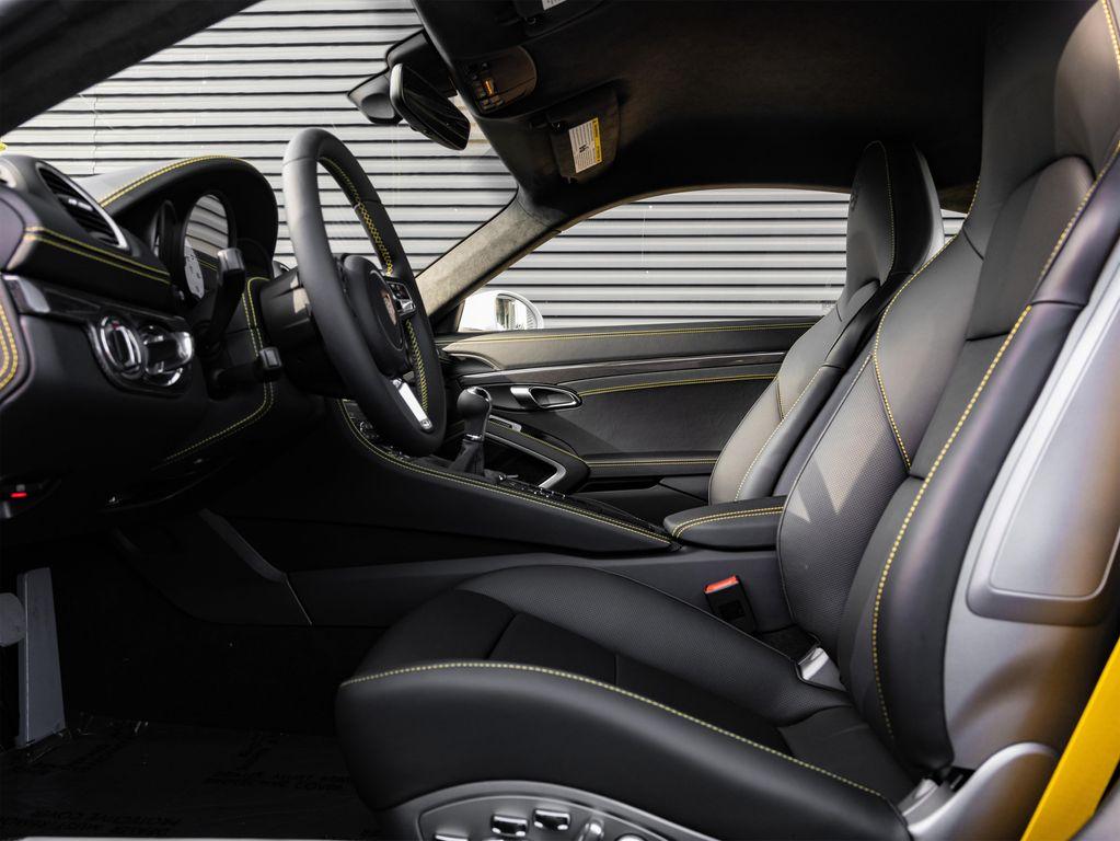 new 2025 Porsche 718 Cayman car, priced at $133,445