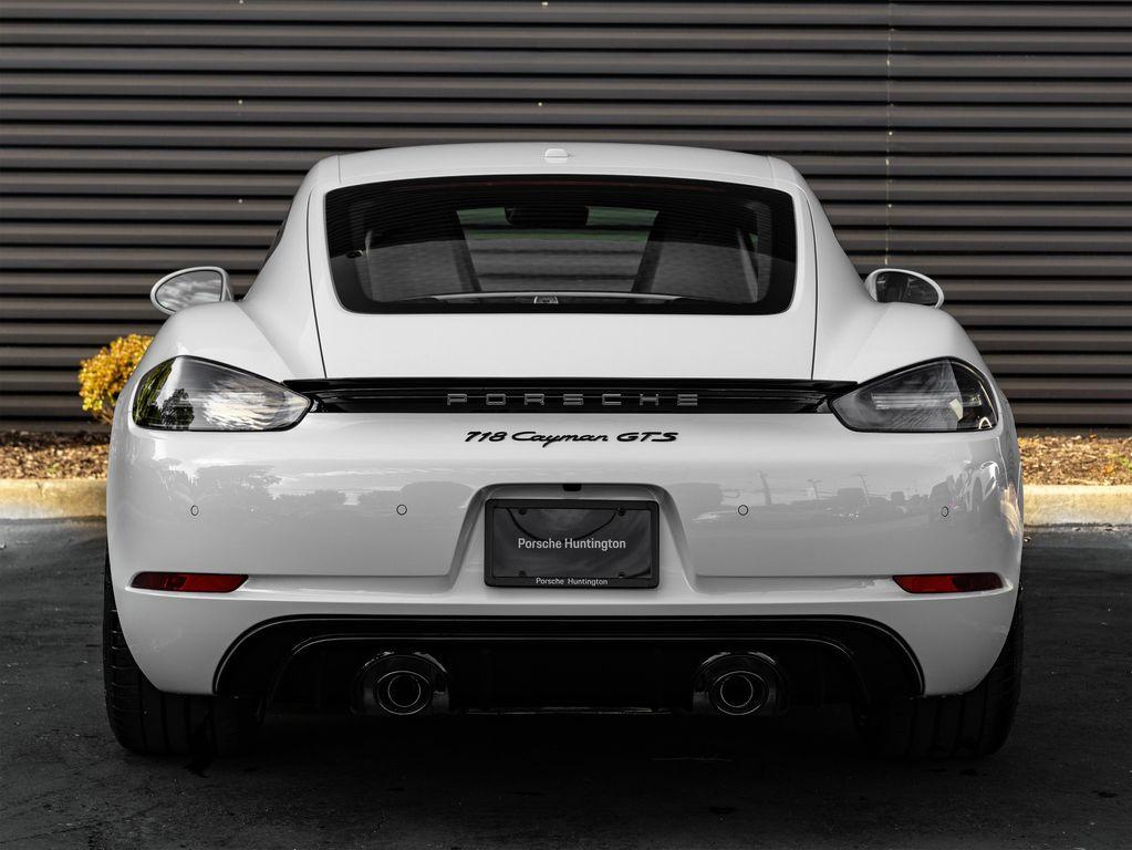 new 2025 Porsche 718 Cayman car, priced at $133,445