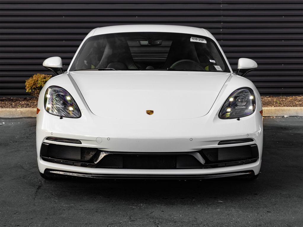 new 2025 Porsche 718 Cayman car, priced at $133,445