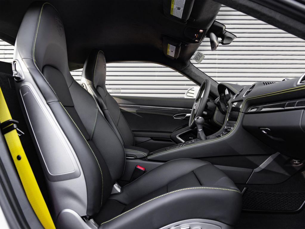 new 2025 Porsche 718 Cayman car, priced at $133,445