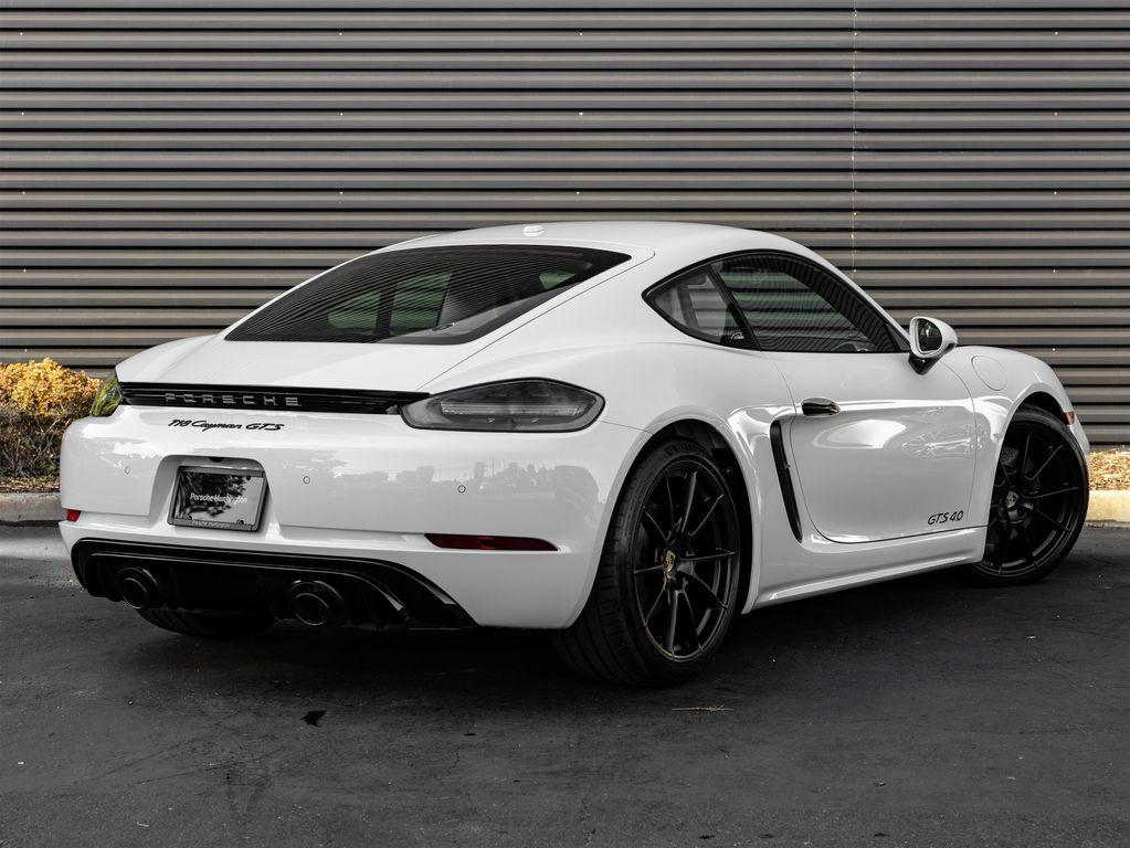 new 2025 Porsche 718 Cayman car, priced at $133,445