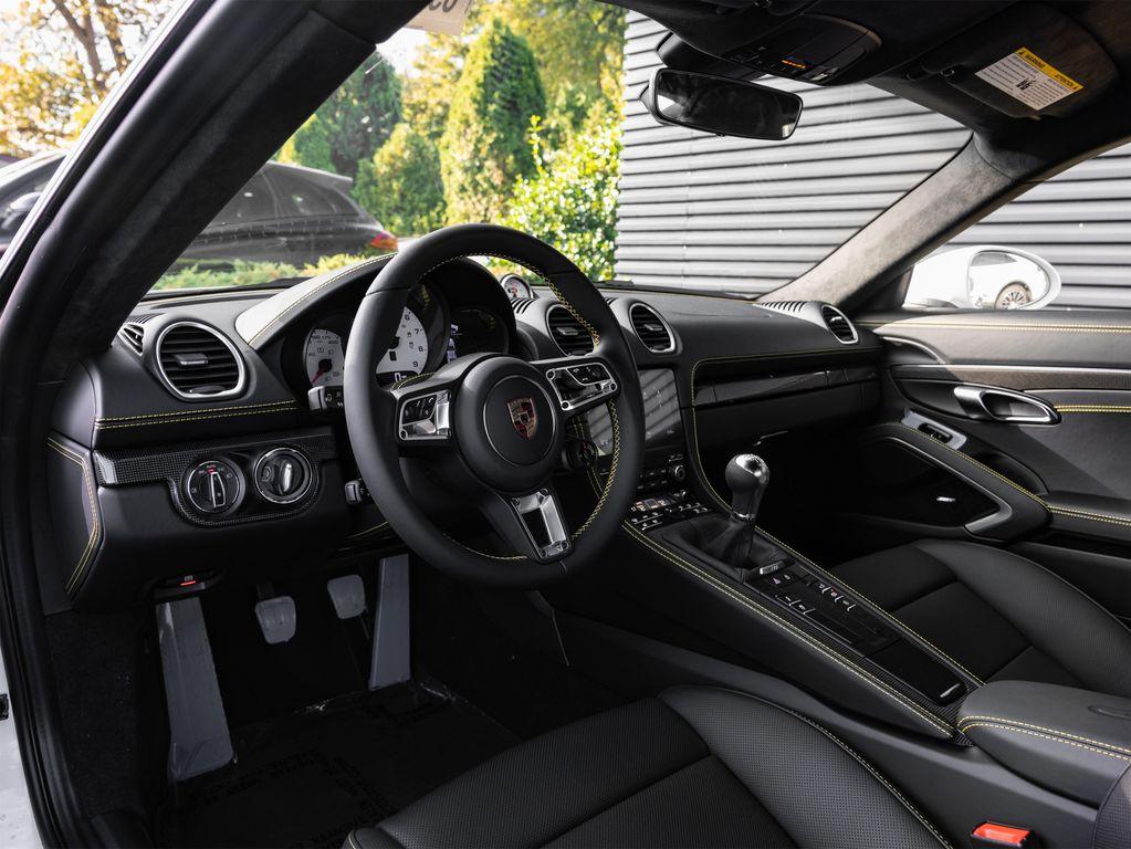 new 2025 Porsche 718 Cayman car, priced at $133,445