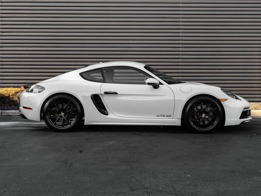 new 2025 Porsche 718 Cayman car, priced at $133,445