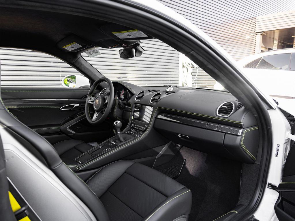 new 2025 Porsche 718 Cayman car, priced at $133,445